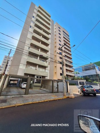 apartment em Rua Campos Salles, Centro - Ribeirão Preto - SP