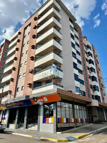 apartment em Rua Roberto Holtermann, Nossa Senhora de Fátima - Santa Maria - RS