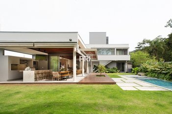 house em Avenida Luiz Boiteux Piazza, Ponta das Canas - Florianópolis - SC