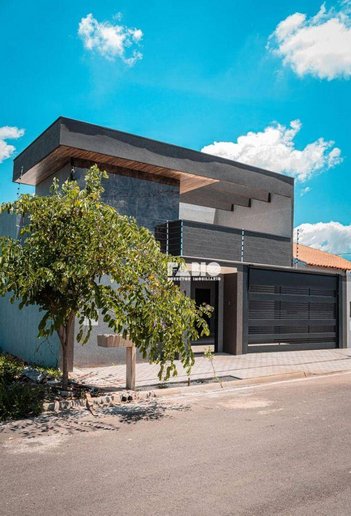 house em Rua Diácono Antonio Aderci Moitinho, Residencial Setsul II - São José do Rio Preto - SP