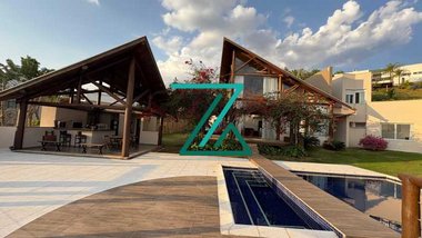 house em Alameda das Sibipirunas, Residencial Jardim Primavera - Louveira - SP