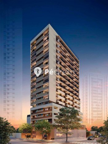 apartment em Rua Arandu, Brooklin Paulista - São Paulo - SP