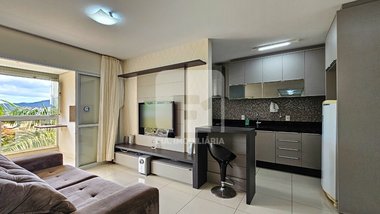 apartment em Rua João Pio Duarte Silva, Córrego Grande - Florianópolis - SC