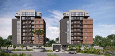 apartment em Rua da Bandeira, Cabral - Curitiba - PR