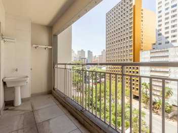 apartment em Rua Álvaro de Carvalho, Centro - São Paulo - SP