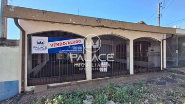 house em Avenida Torquato da Silva Leitão, São Dimas - Piracicaba - SP