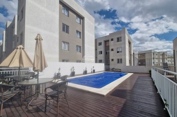 apartment em Rua Antônio Zaramella, Colônia Rio Grande - São José dos Pinhais - PR