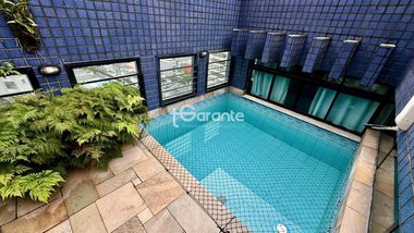 apartment em Rua Inglaterra, Ponta da Praia - Santos - SP