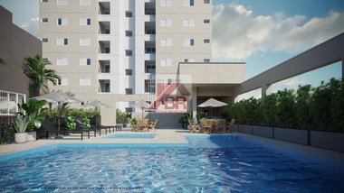 apartment em Avenida José Theodoro de Siqueira, Bairro do Colonia - Jacareí - SP