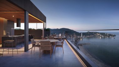 apartment em Rua 143, Centro - Itapema - SC