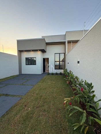 house em Rua R-008, Residencial Recanto dos Ipês - Rio Verde - GO