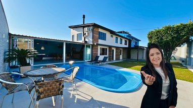 house em Travessa Manoel Mendes, Serraria - São José - SC