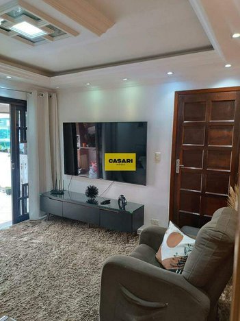 house em Rua Luiz de Góis, Assunção - São Bernardo do Campo - SP