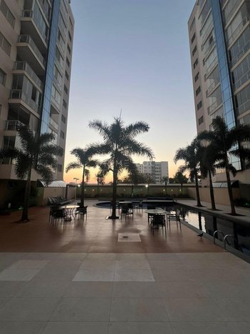 apartment em Rua Antônio Marciano de Ávila, Santa Mônica - Uberlândia - MG