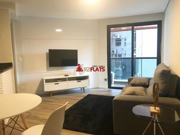 apartment em Avenida Cidade Jardim, Itaim Bibi - São Paulo - SP
