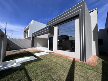 house em Rua Kasulo, Seminário - Chapecó - SC