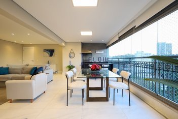 apartment em Rua Bela Vista, Santo Amaro - São Paulo - SP