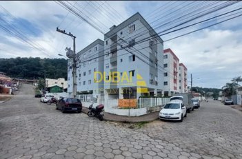 apartment em Tomaz Pedro Cardoso, Potecas - São José - SC