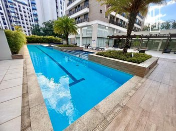 apartment em Servidão Recanto Verde, Itacorubi - Florianópolis - SC
