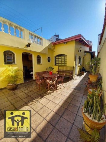 house em Rua Engenheiro Américo de Carvalho Ramos, Vila Gumercindo - São Paulo - SP