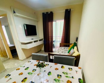 apartment em Rua Oceânica Amábile, Ocian - Praia Grande - SP