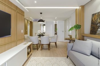 apartment em Rua Guaratuba, Ahú - Curitiba - PR