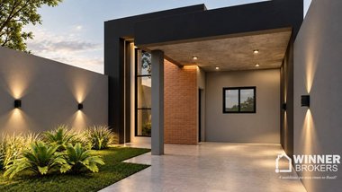 house em Rua Octávio Colli, Conjunto Floresta - Sarandi - PR