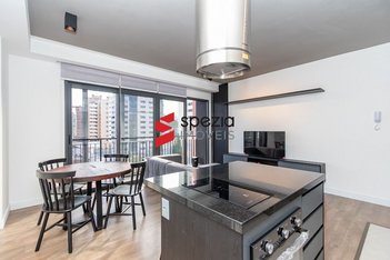 apartment em Alameda Princesa Izabel, Mercês - Curitiba - PR