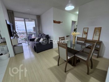 apartment em Rua Cândido Amaro Damásio, Jardim Cidade de Florianópolis - São José - SC