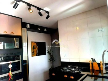apartment em Rua Rússia, Parque das Nações - Santo André - SP