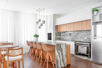 apartment em Rua Delfim Mário Pádua Peixoto, Praia Brava de Itajaí - Itajaí - SC