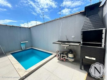 house em Rua Paraíba II, Cibratel II - Itanhaém - SP