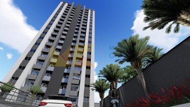 apartment em Rua Albino Oswaldo Clasen, Escola Agrícola - Blumenau - SC