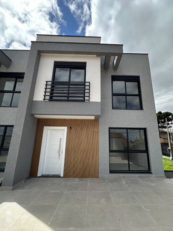 house em Rua Miguel Tschannerl, Vista Alegre - Curitiba - PR