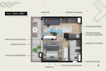 apartment em Rua Cunha Gago, Pinheiros - São Paulo - SP