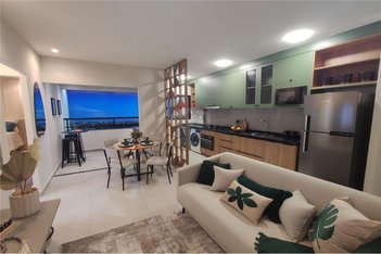 apartment em Rua Angelo Piconi, Residencial Santa Luiza II - Nova Odessa - SP