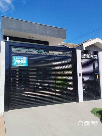 house em Rua Marçal Candido Siqueira, Jardim Monte Rei - Maringá - PR
