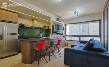 apartment em Rua Senador Milton Campos, Vila da Serra - Nova Lima - MG