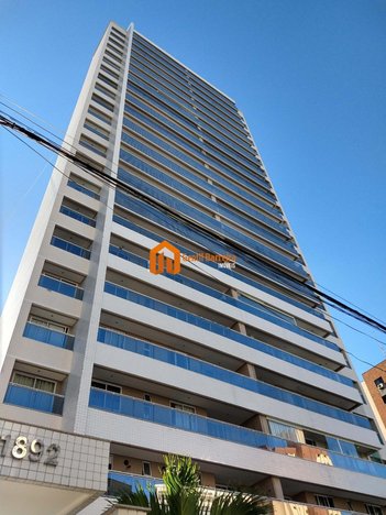 apartment em Rua Osvaldo Cruz, Meireles - Fortaleza - CE