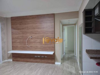 apartment em Rua Emílio Marelo, Jardim das Indústrias - São José dos Campos - SP