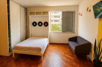 apartment em Avenida Ipiranga, República - São Paulo - SP