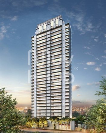 apartment em Rua Laplace, Brooklin Paulista - São Paulo - SP