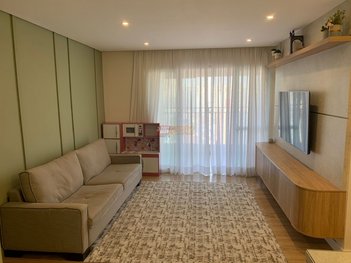 apartment em Rua Tupi, Vila Valparaíso - Santo André - SP