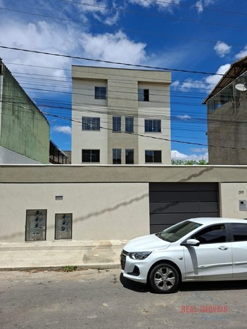 apartment em Rua Serra da Mata, Serra Dourada - Vespasiano - MG