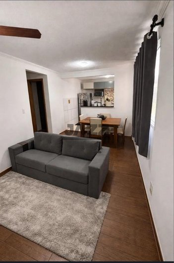 apartment em Rua Hilário Villar, Jardim Yolanda - Jacareí - SP