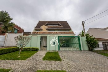 house em Rua Ary Barroso, Boa Vista - Curitiba - PR