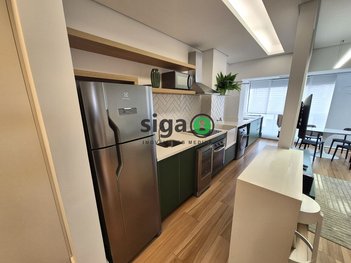 apartment em Rua Américo Brasiliense, Chácara Santo Antônio (Zona Sul) - São Paulo - SP