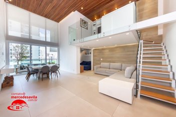 apartment em Rua Nova York, Brooklin Paulista - São Paulo - SP
