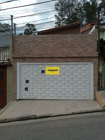 house em Rua Alberto Zírlis, Vila Lutécia - Santo André - SP