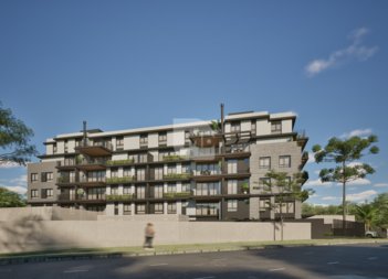 apartment em Rua Mateus Leme, São Lourenço - Curitiba - PR